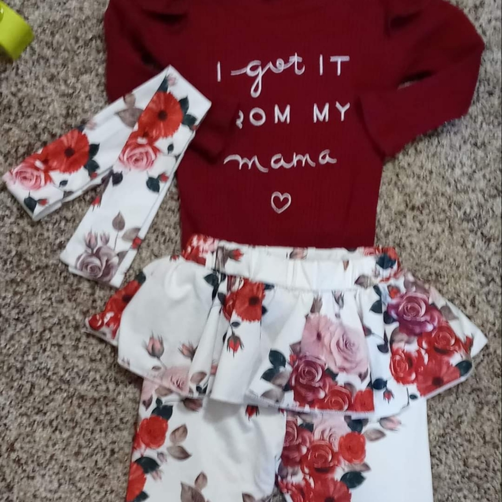 3 piece Tunic Set